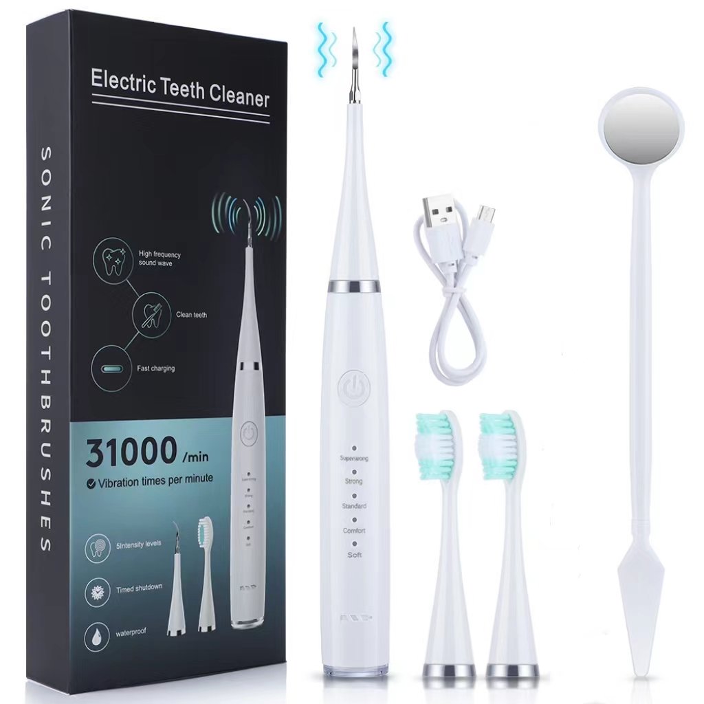 Electric Ultrasonic tooth cleaner