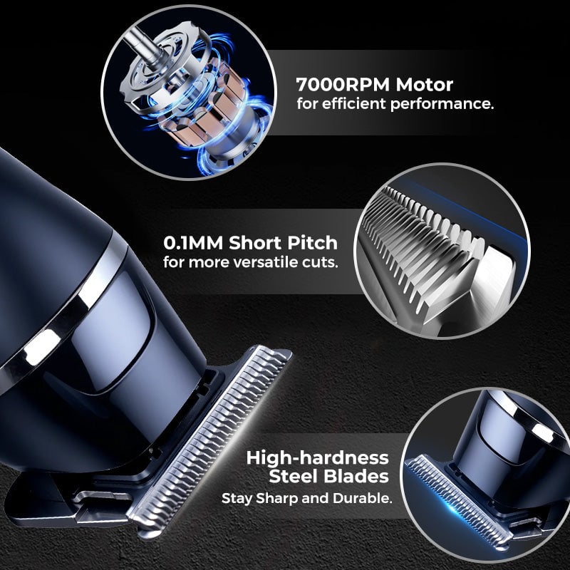 Digital Professional Hair Clipper Set YT