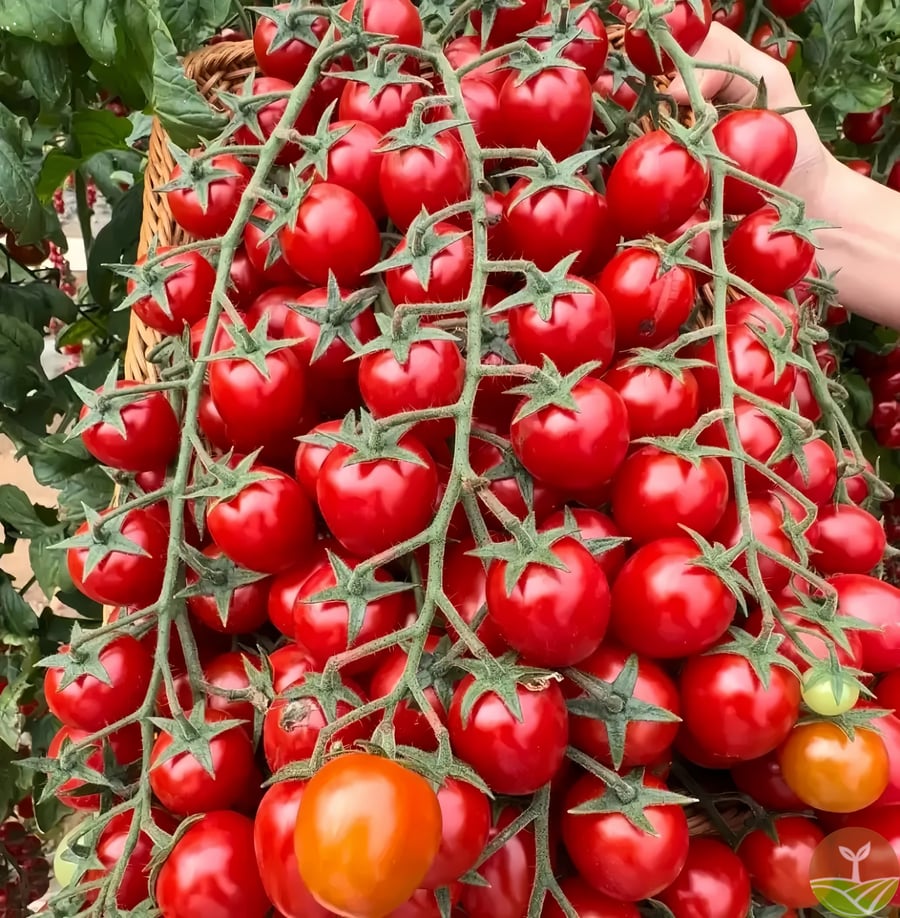 🍅 Waterfall Tomato Seeds (High Yield)
