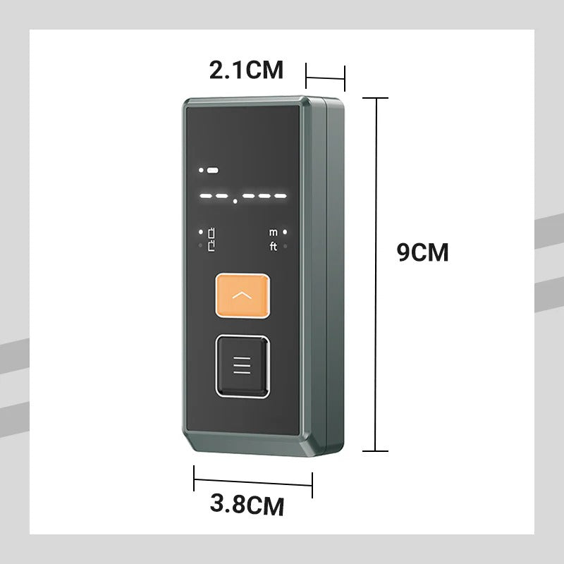 Mini Handlaser Entfernungsmesser Set