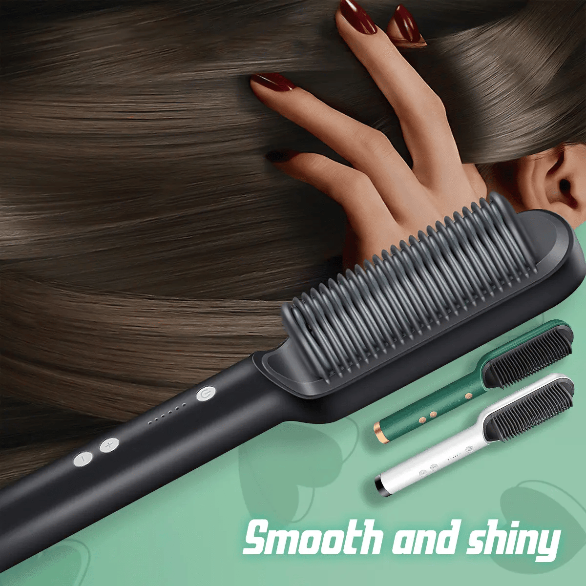 SmoothPro 2-in-1 Hair Straightener