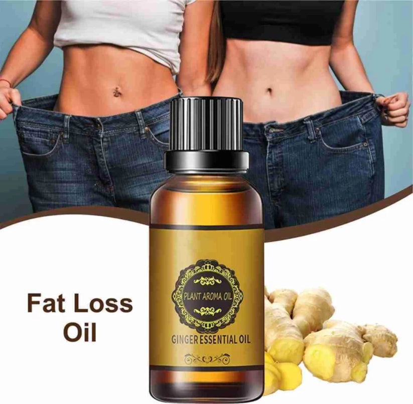 Natural Belly Drainage Ginger Oil PP2