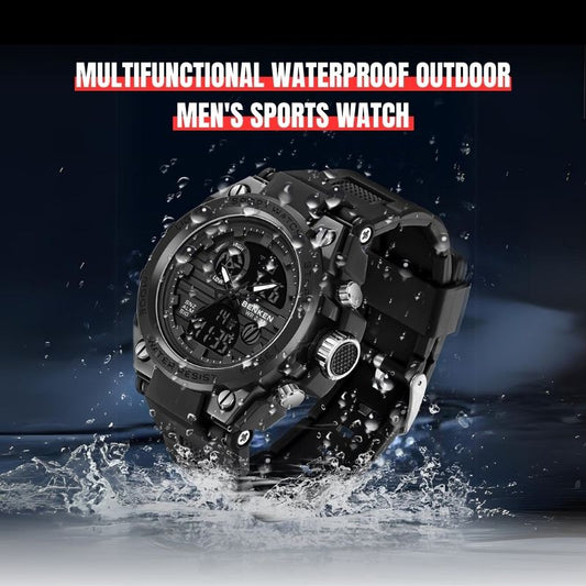 Waterproof Premium Men's Sports Watch