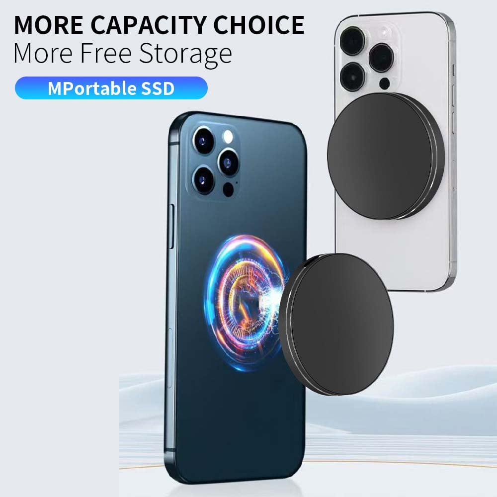 Portable Magnetic SSD – For All Devices