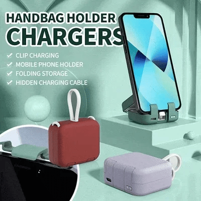 Power Bank and Phone Holder