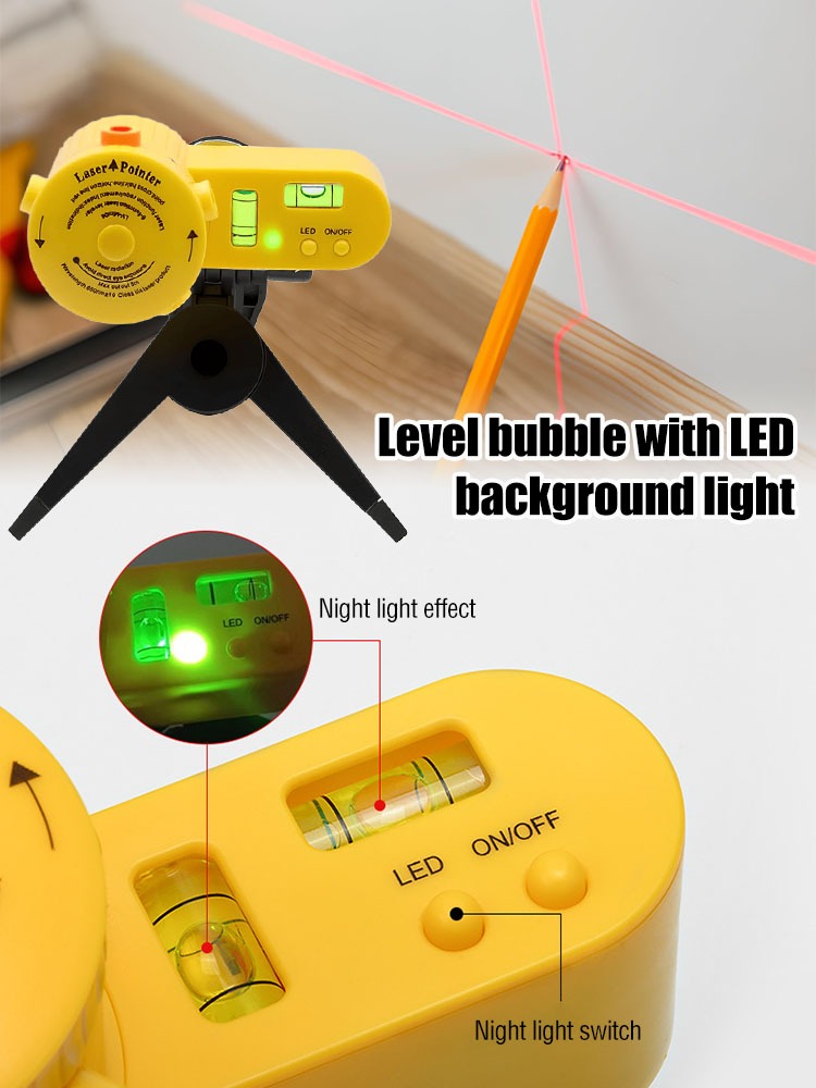 High-Precision Spirit Laser Level