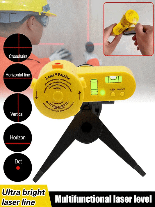 High-Precision Spirit Laser Level