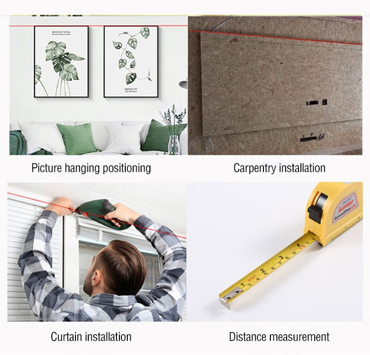 High-Precision Spirit Laser Level