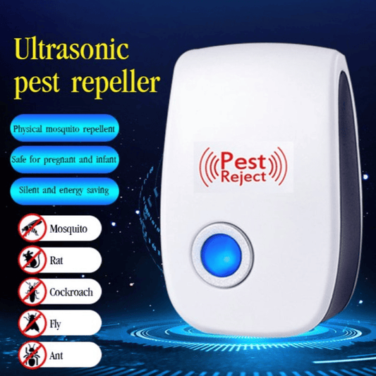 2024 Upgraded Pest Control Ultrasonic Repellent