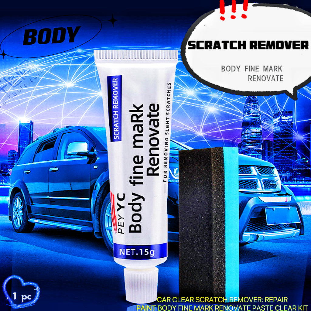 CAR SCRATCH REMOVER