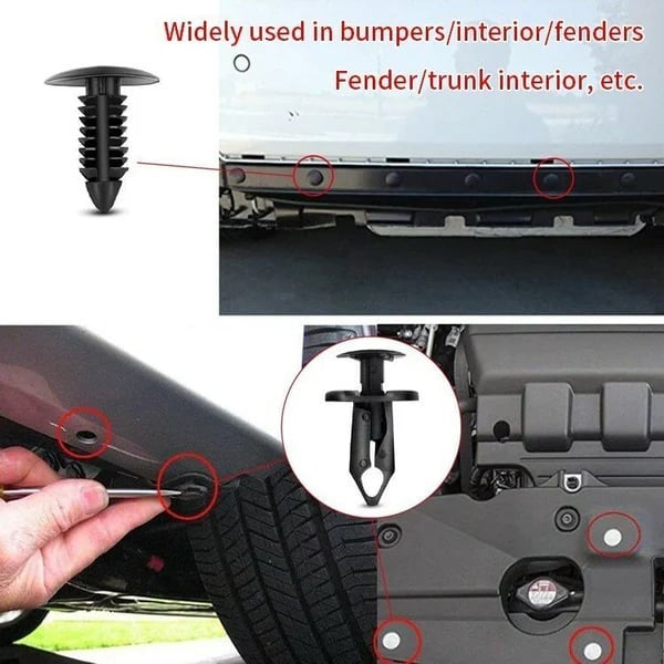 CAR FASTENER BOX SET