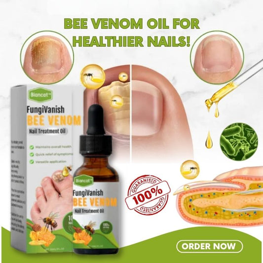 FungiVanish Bee Venom Nail Treatment Oil