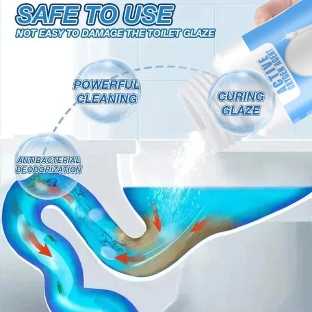 Powerful Toilet Cleaner Powder