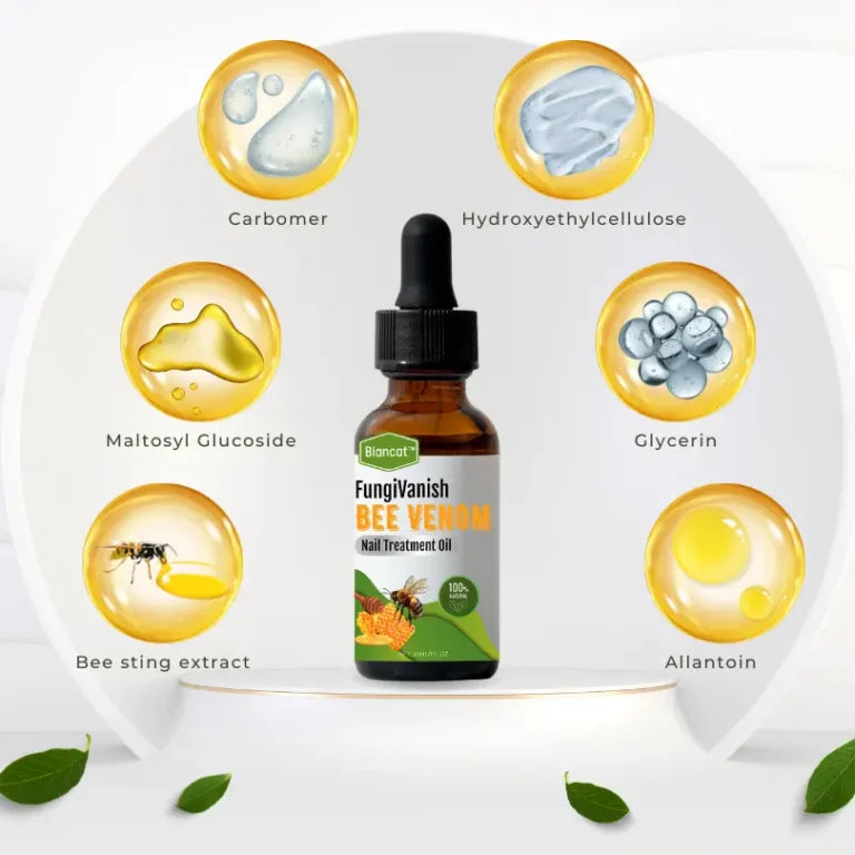 FungiVanish Bee Venom Nail Treatment Oil