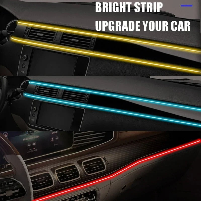 Colors Car Interior Strip Light (2 Meters)