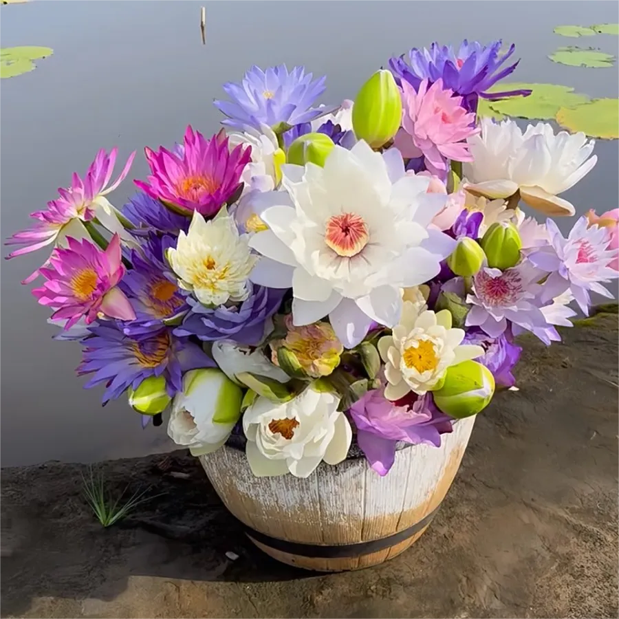 Mixed Bonsai Lotus Seeds