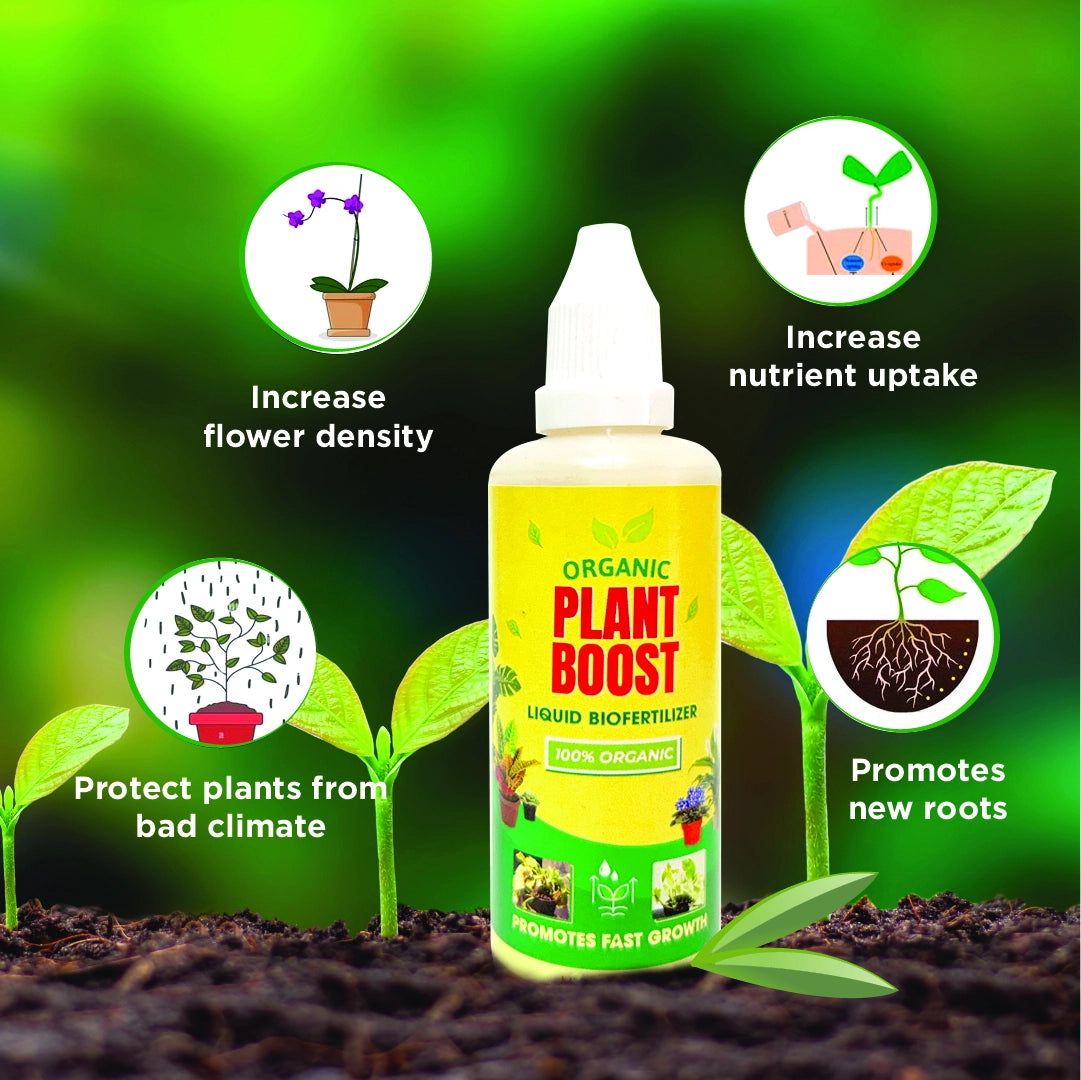 Organic Plant Boost Liquid Biofertilizer