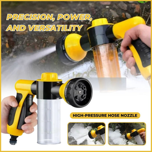 8-in-1 High Pressure Water Gun