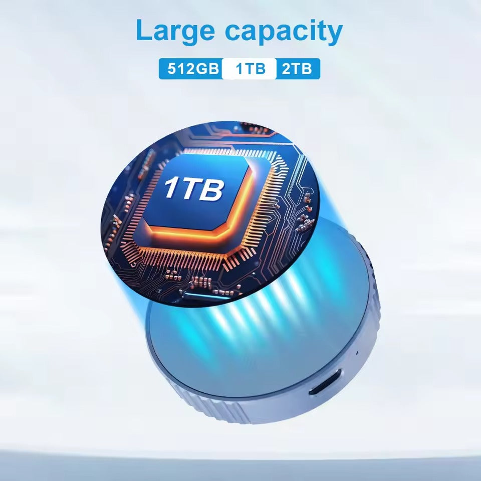 Portable Magnetic SSD – For All Devices