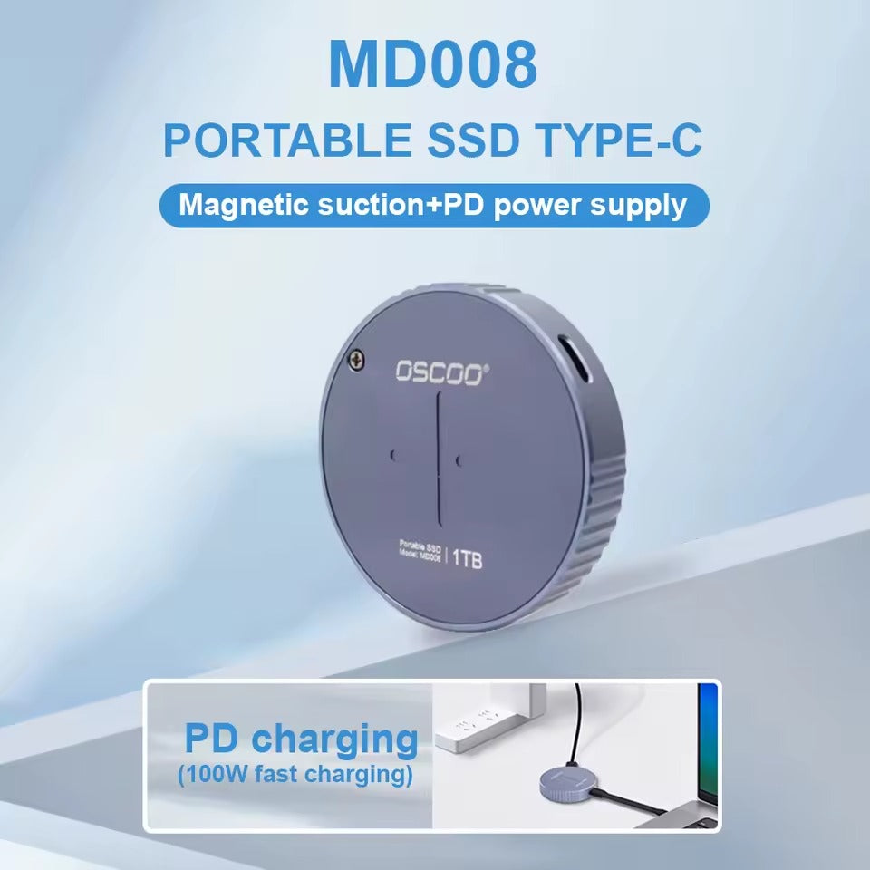 Portable Magnetic SSD – For All Devices