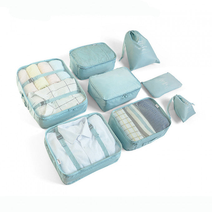 7-Piece Portable Luggage Packing Cubes