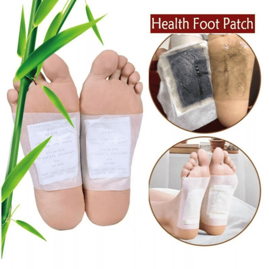 FOOT PATCH DETOXIFY 10 PCS YT