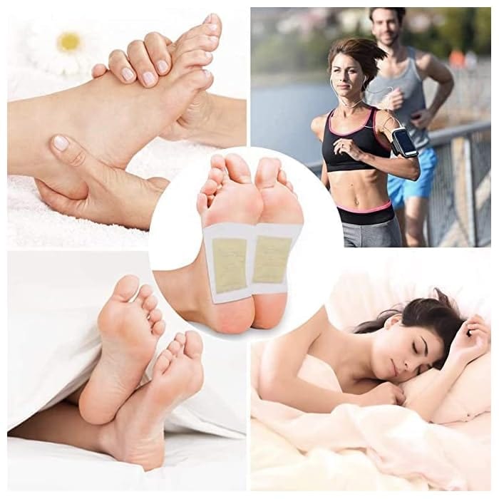 FOOT PATCH DETOXIFY 10 PCS YT