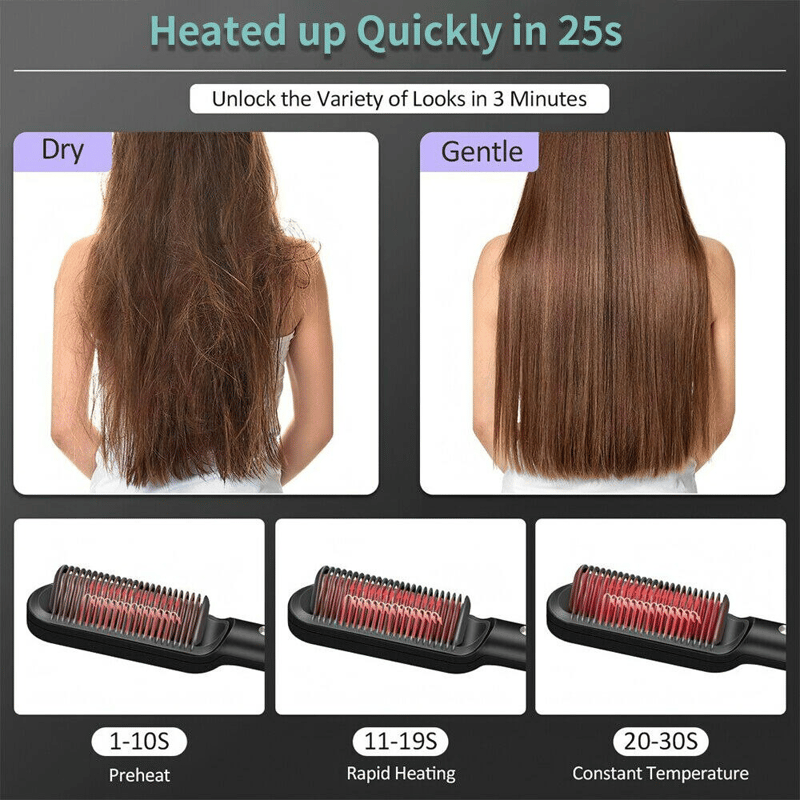 SmoothPro 2-in-1 Hair Straightener