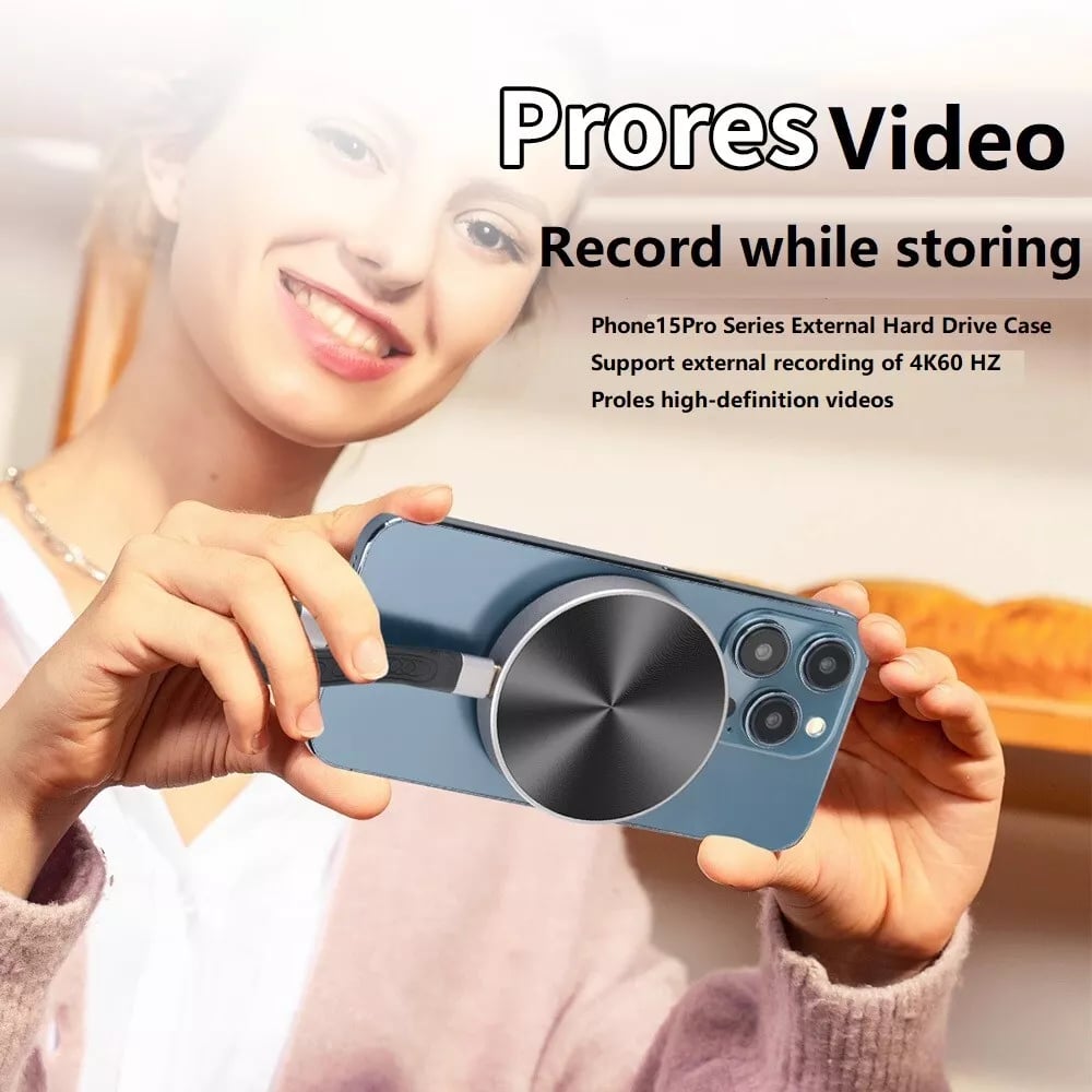 Portable Magnetic SSD – For All Devices