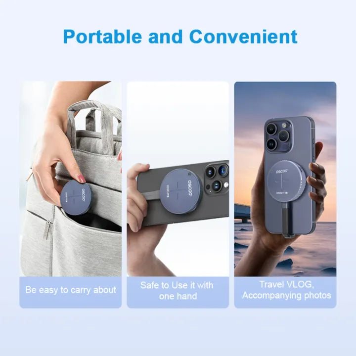 Portable Magnetic SSD – For All Devices