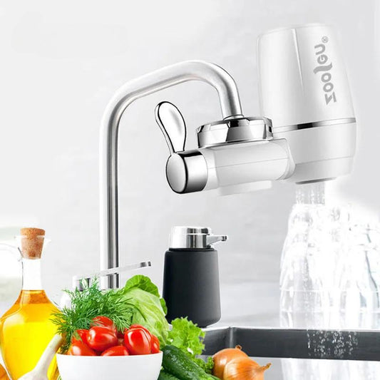 Faucet Water Purifier - Pure, Refreshing Water at Your Fingertips!