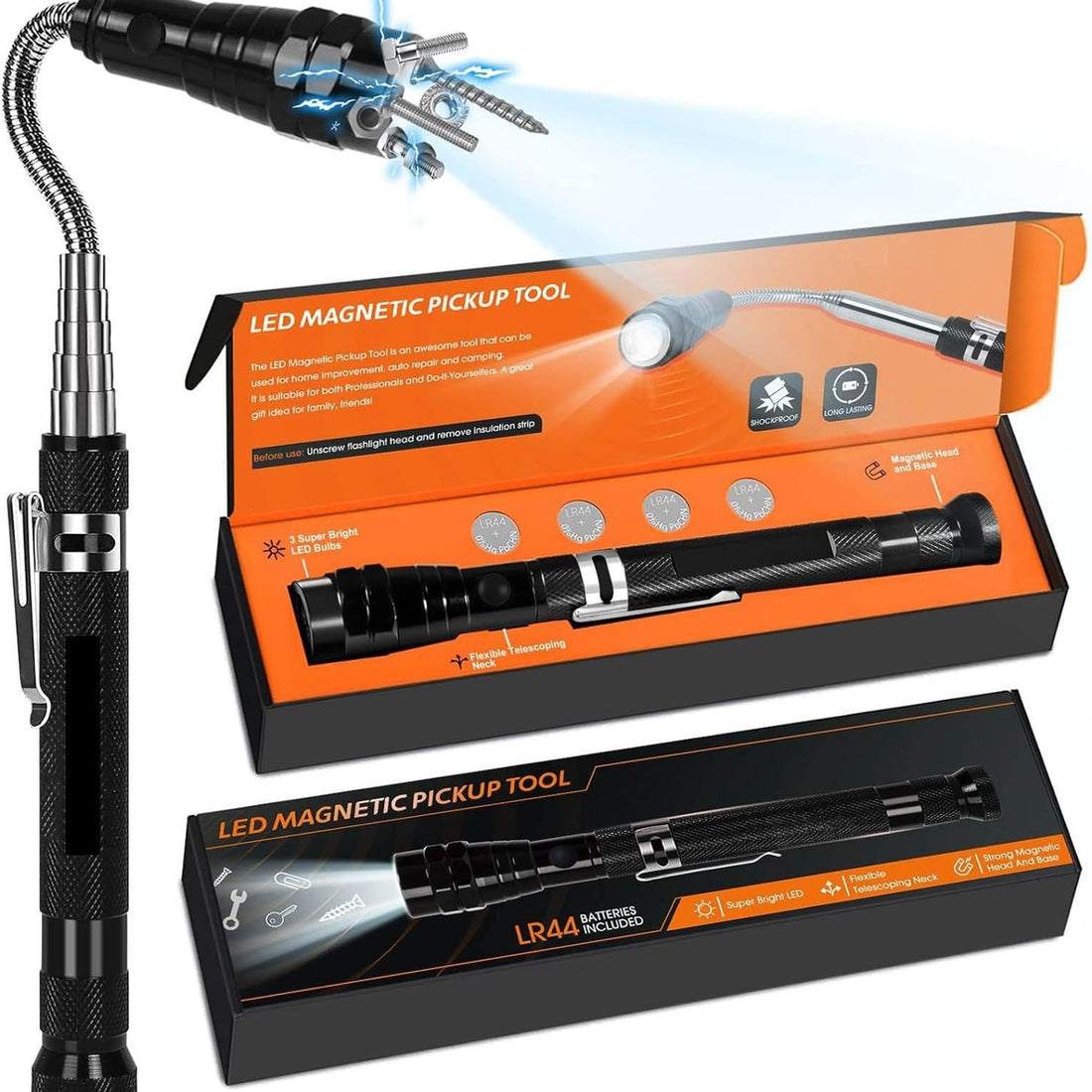 Super Strong Magnetic Pickup Tool