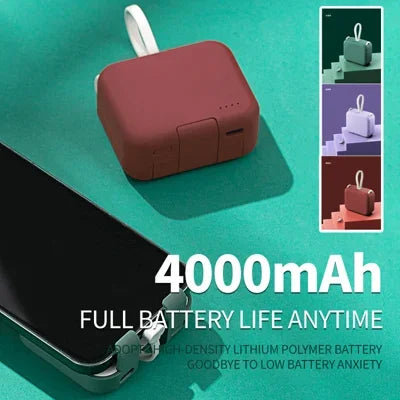 Power Bank and Phone Holder