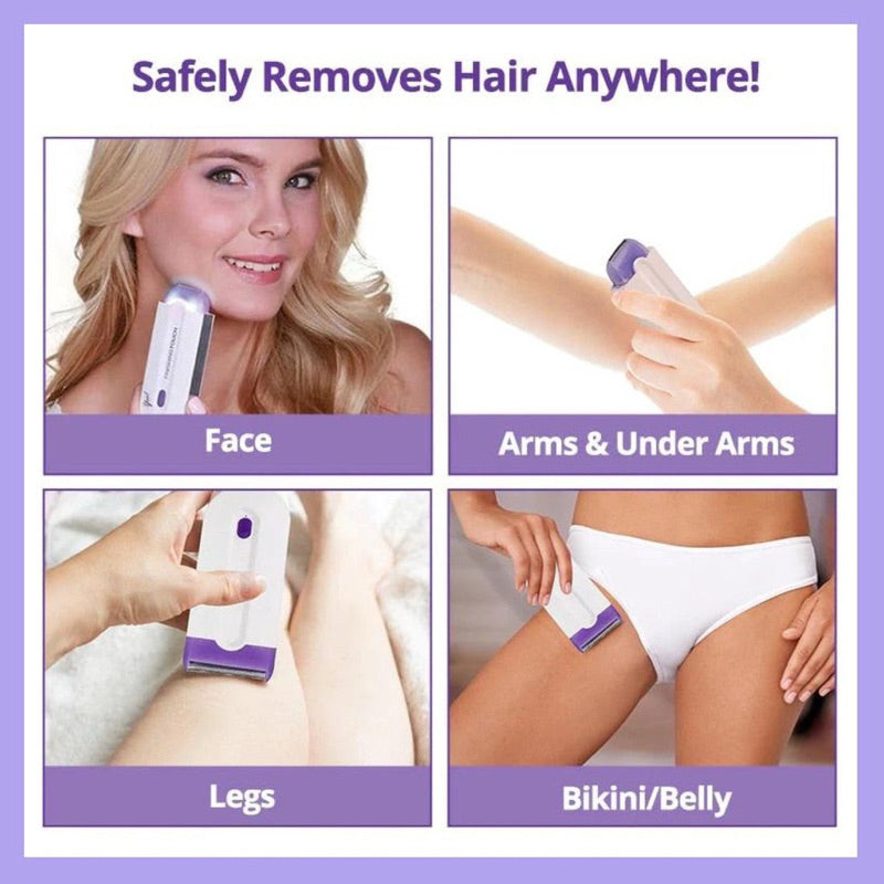 Effective laser hair removal device YT