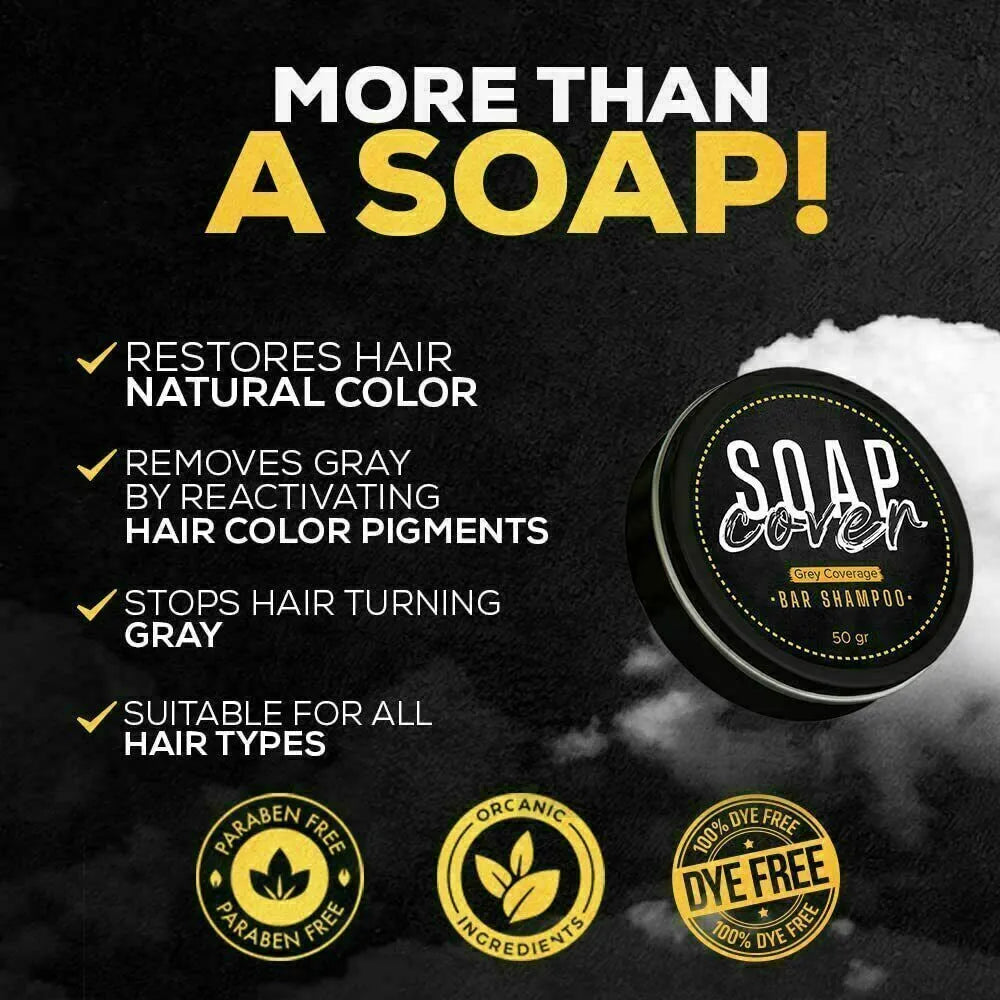 Hair Darkening Soap Shampoo NYT