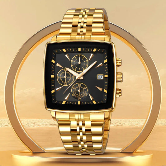 ⌚️ Men's Multifunctional Waterproof Quartz Watch